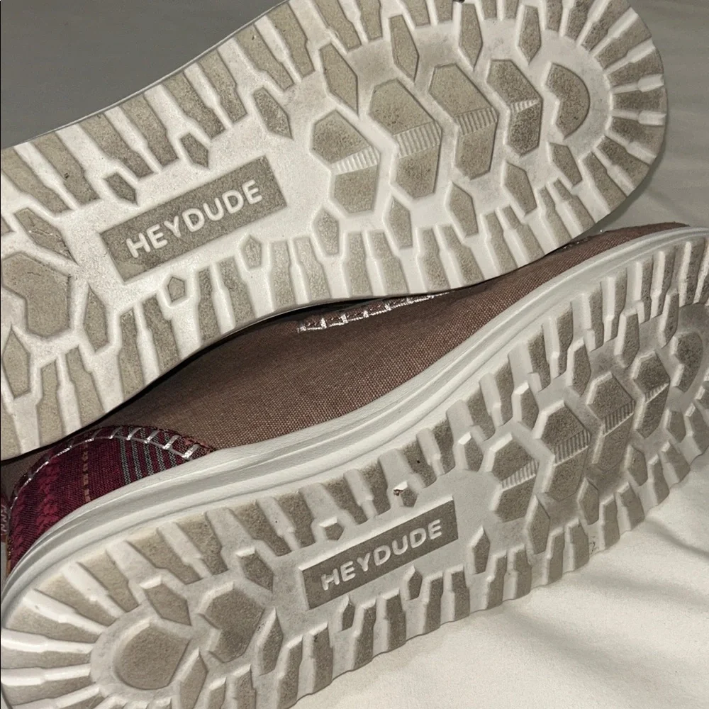 Hey Dude Brown and Red Ankle Boots - Picture 5 of 5